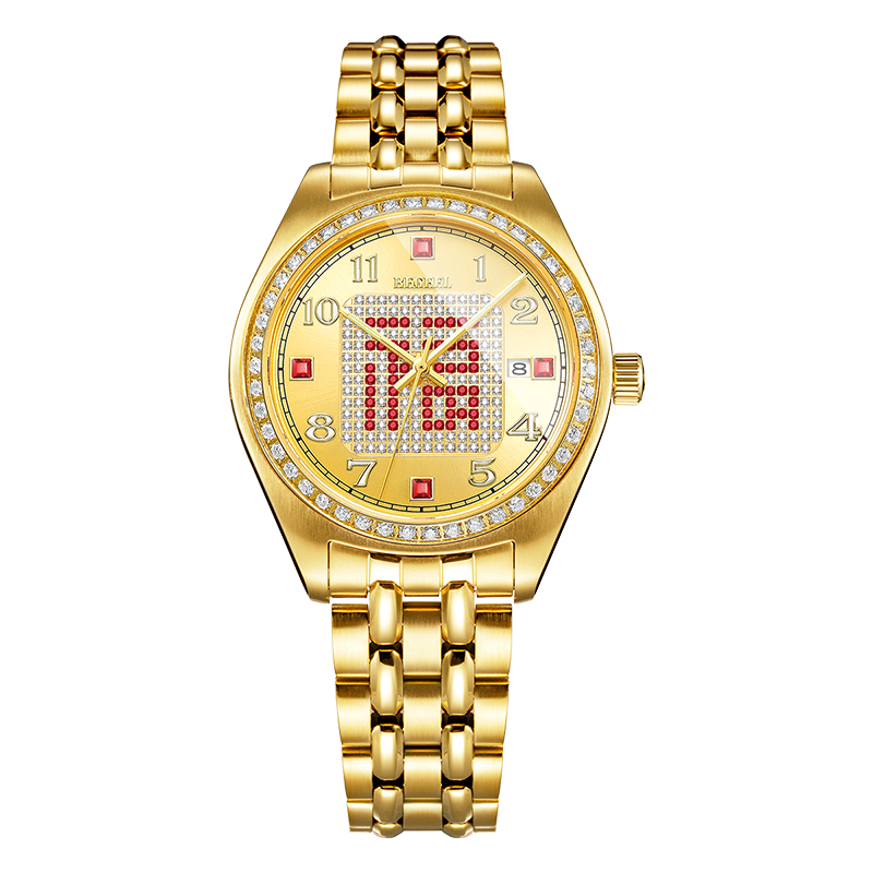 BEGEEL賓爵大金福男士機械腕表