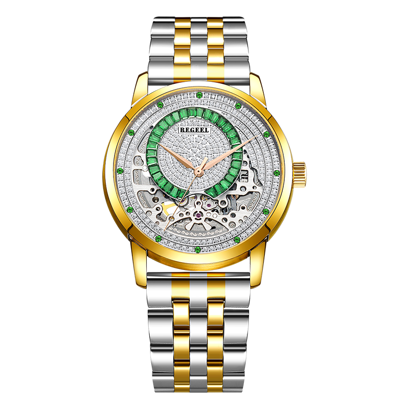 BEGEEL賓爵見證者男士機械腕表-升級版