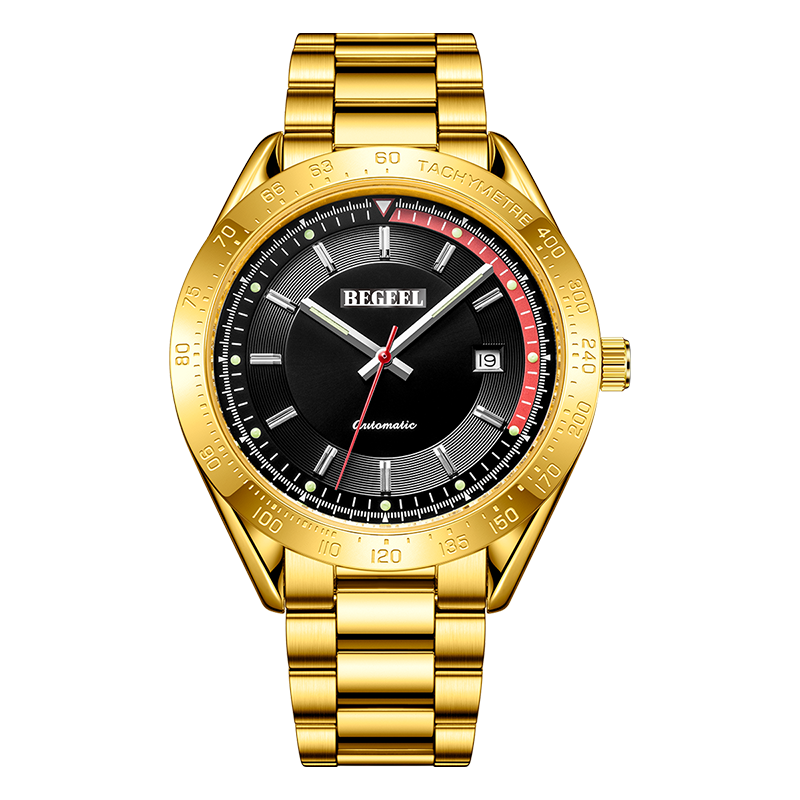 BEGEEL賓爵圣殿行者男士機械腕表-升級版